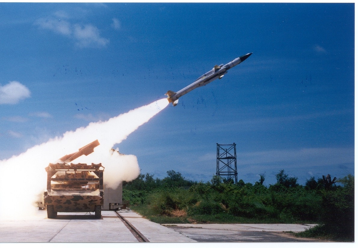 Akash missile system operating in conjunction with Rajendra radar.  
(Representative Image)
(Frontier IndiaNews/Wikimedia)


