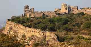 The Chittor Fort