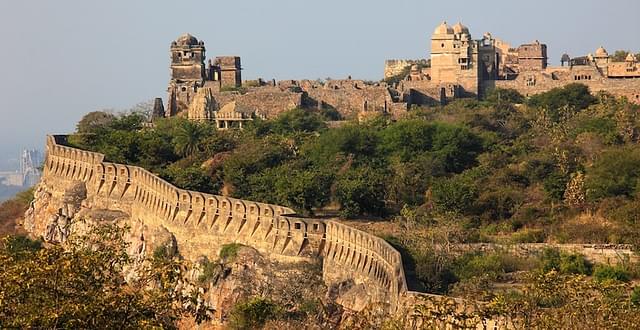 The Chittor Fort
