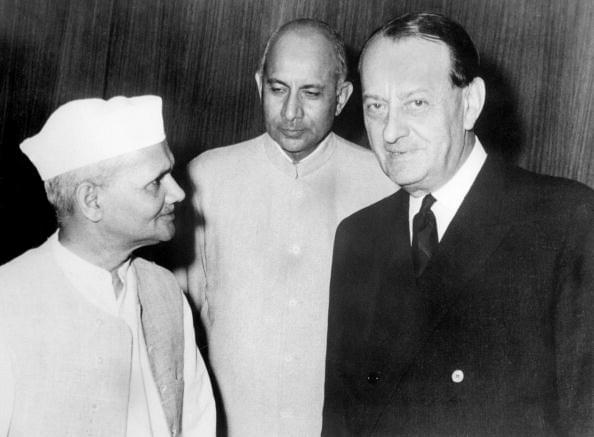 India’s prime minister Lal Bahadur Shastri (AFP/Getty Images)