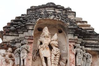 Mutilated
Gopuram sculptures: Virupaksha Temple