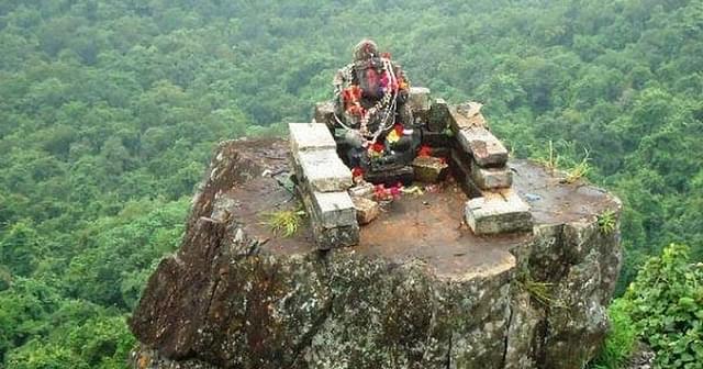 
1000-year-old idol of Lord Ganesha in Chhattisgarh’s Dantewada district.

