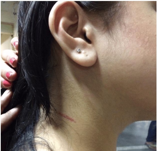 

Pictures of attacks on common students and ABVP activists by Leftists and Delhi Police. (Photos by Diksha Verma)