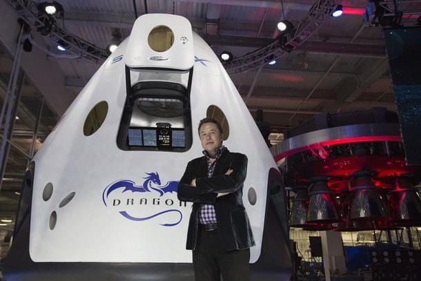 SpaceX CEO Elon Musk 