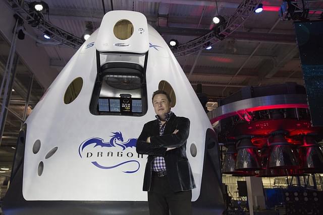 SpaceX CEO Elon Musk&nbsp;