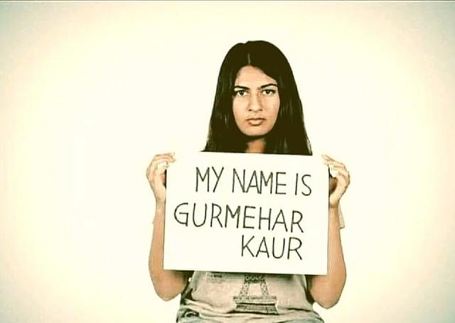 

Gurmehar Kaur (YouTube)