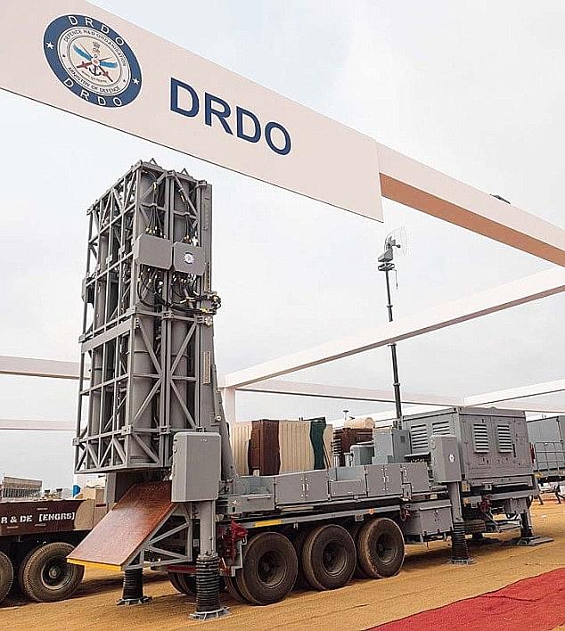 
Medium Range Surface to Air Defence Missile (DRDO)