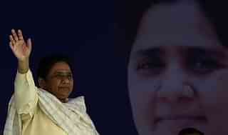 Mayawati. (MONEY SHARMA/AFP/GettyImages)