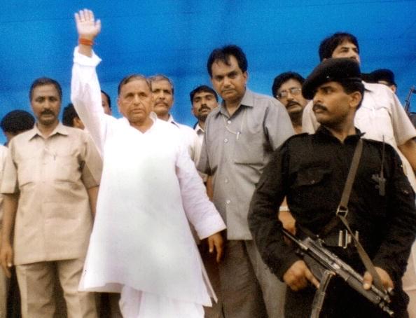Mulayam Singh Yadav (AFP/AFP/Getty Images) 