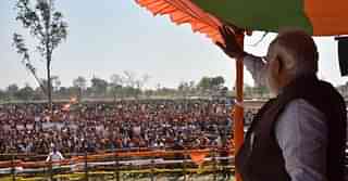 BJP rally in Gonda&nbsp;