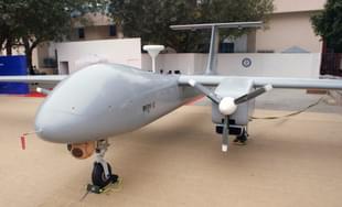 Indigenous medium altitude long endurance multirole drone Rustom-II (Shiv Aroor/Livefist)