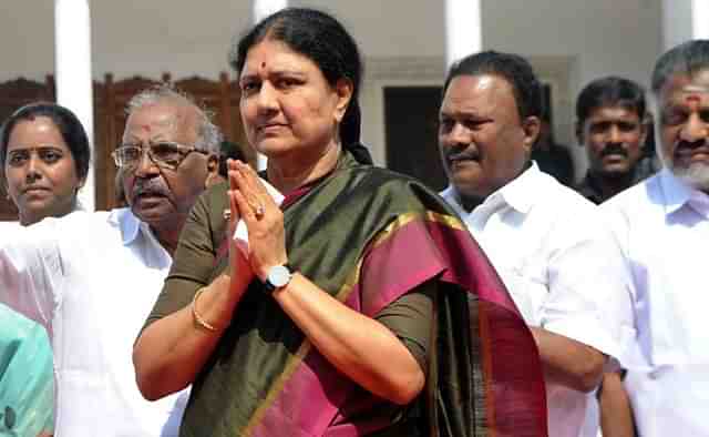 
AIADMK general secretary V K Sasikala.

