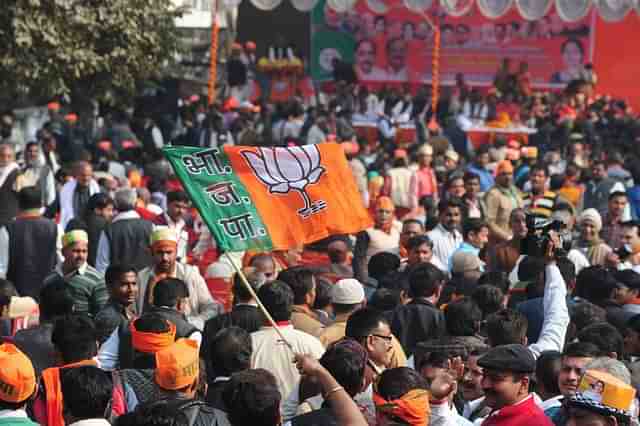 A BJP meeting in Uttar Pradesh(SANJAY KANOJIA/AFP/Getty Images)