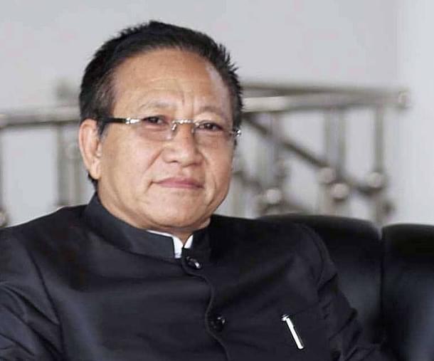 Chief Minister T R Zeliang (ANI)
