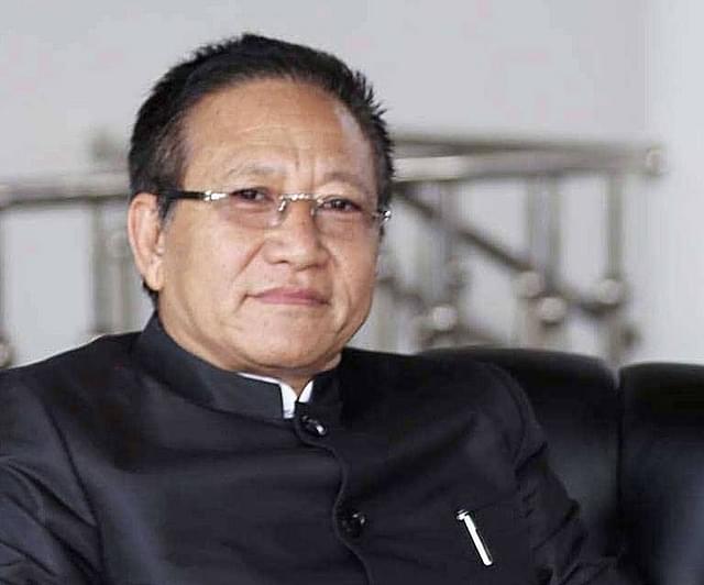 
Chief Minister T R Zeliang (ANI)
