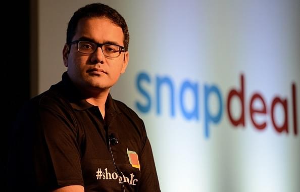 

Co-founder and CEO of Snapdeal Kunal Bahl attends a press conference in New Delhi on July 15, 2015. (MONEY SHARMA/AFP/Getty Images)
