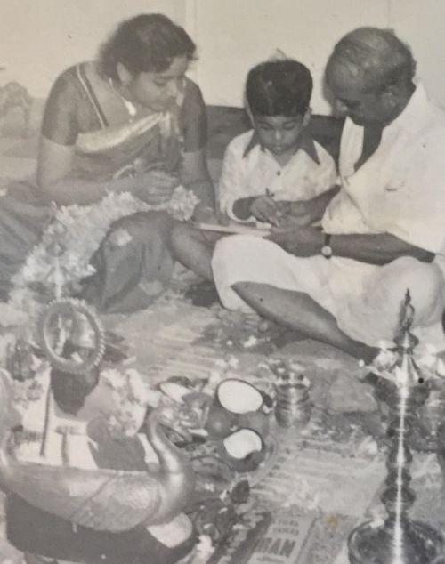 

The author with Master Garu.