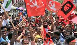 A Communist rally in Kerala