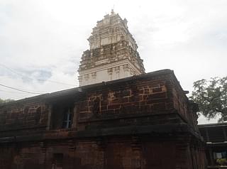 The Kumara Rama temple at Samarlakota.