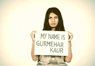 Gurmehar Kaur. (YouTube)