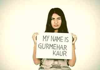 

Gurmehar Kaur. (YouTube)