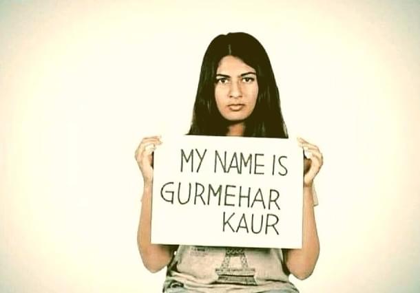 Gurmehar Kaur. (YouTube)