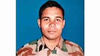 Gunner Astosh Kumar laid down his life fighting for the country.