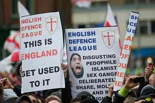 

Protests by the English Defence League (Photo Credit:Mark Makela/Corbis via Getty Images)