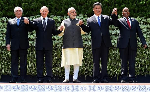 BRICS 2016 (MONEY SHARMA/AFP/Getty Images) 
