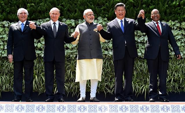 BRICS 2016 (MONEY SHARMA/AFP/Getty Images)&nbsp;