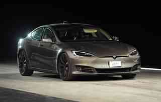 A Tesla Model S. (Photo by Ethan Miller/Getty Images)