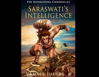 Vamsee Juluri’s Saraswati’s Intelligence: Book 1 of the Kishkindha Chronicles. 