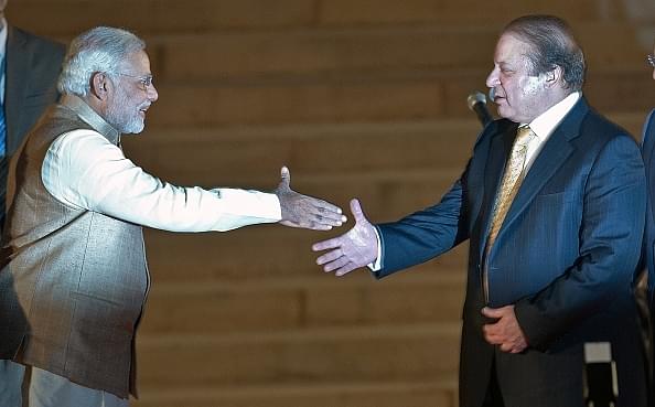 Prime Minister Narendra Modi and Pakistan Prime Minister Nawaz Sharif