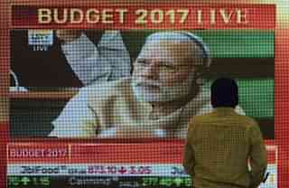Budget 2017(PUNIT PARANJPE/AFP/Getty Images)