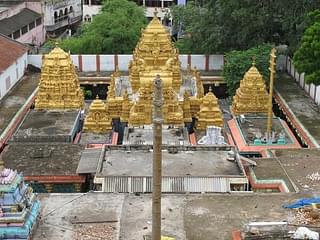 

Ksheerarama Temple at Palakollu in West Godavari