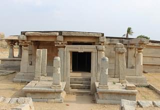 Ruins of a Jain temple