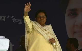 BSP supremo Mayawati. (MONEY SHARMA/AFP/Getty Images)