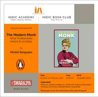 Book Launch of The Modern Monk