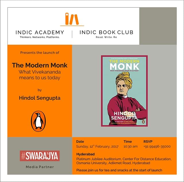 Book Launch of The Modern Monk