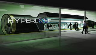 
Winning MIT design for Hyperloop passenger pod revealed by Elon Musk.

