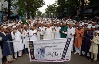 Prayers for Yakub Memon in Kolkata&nbsp;