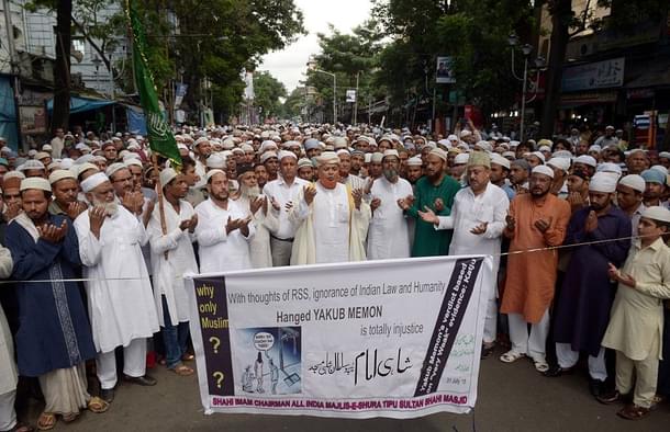 Prayers for Yakub Memon in Kolkata 