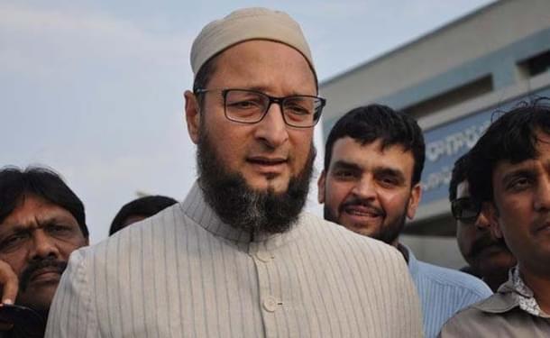 AIMIM chief and MP Asaduddin Owaisi.
