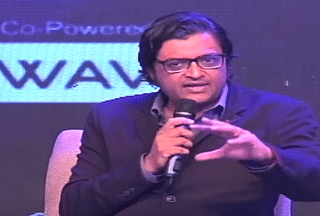 Arnab Goswami speaks during the interview. (YouTube)