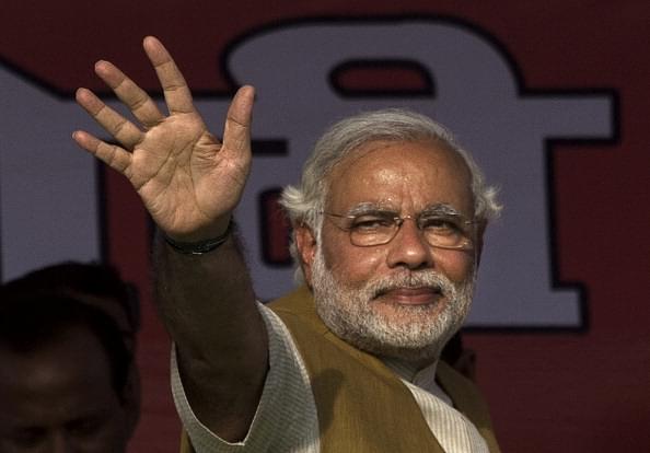Prime Minister Narendra Modi will be empowered to go bolder after the big win in Uttar Pradesh state election 2017. (Kevin Frayer/Getty Images)