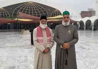 Syed Asif Ali Nizami and Nazim Nizami, belonging to Hazrat Nizamuddin Dargah.

