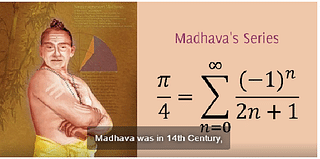 The Mathematician Madhava arrived at the approximate value of Pi in the 14 century.