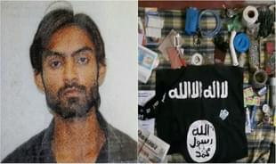 Saifullah, the terrorist killed by ATS in Lucknow’s Thakurganj area.