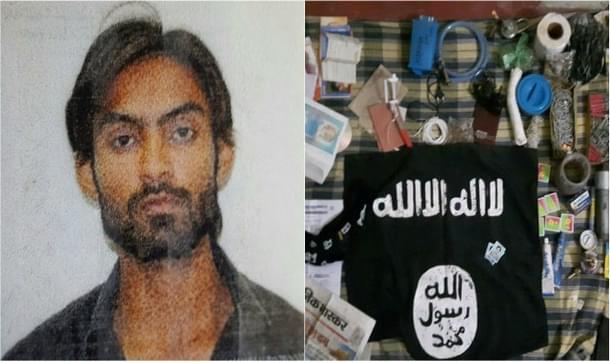 Saifullah, the terrorist killed by ATS in Lucknow’s Thakurganj area.