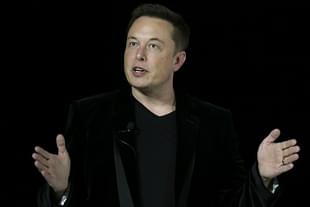 Tesla CEO Elon Musk has launched Neuralink Corp, a company to pursue the creation of a brain-computer interface. (Justin Sullivan/Getty Images)
